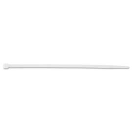 Standard Cable Ties, 45 lb Tensile Strength, 2 1/2 in x 10 in, Natural