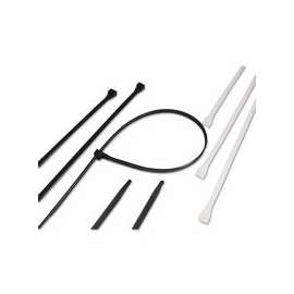 Heavy-Duty Cable Ties, 175 lb Tensile Strength, 21", Natural, 50/Bag
