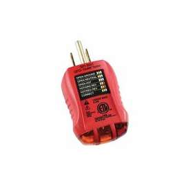Ground Fault Receptacle Testers, 125 VAC