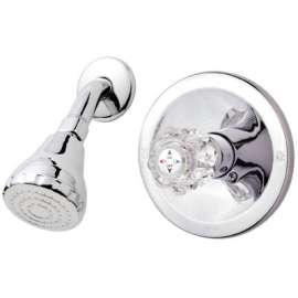 HP CHR SGL SHWR Faucet