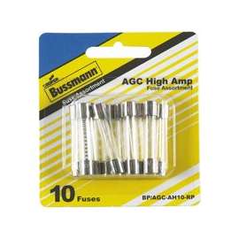 Bussman BP/AGC-AH10-RP Fuse Kit