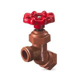 NDS HBF-0750-T Washerless Hose Bibb, 3/4 x 3/4 in FIP x MIP, EPDM Softgoods