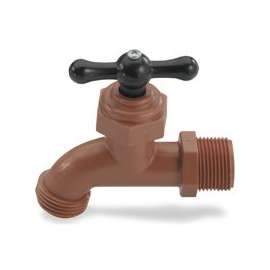 NDS SFT-0500-T Sink Faucet, 1/2 x 1/2 in MIP x MIP, Santoprene Softgoods
