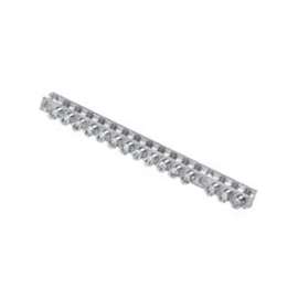 Siemens EC2GB152 Ground Bar Kit, 12-1/4 in L, 4-3/4 in W, 15-Terminal, Aluminum/Copper