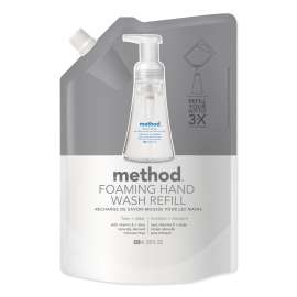 Foaming Hand Wash Refill, Fragrance-Free, 28 oz