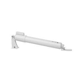 Wright Products TAP-N-GO V2010WH Pneumatic Door Closer, 90 deg Opening, White