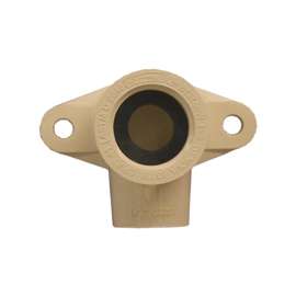 GENOVA 53055 Wing Elbow, 1/2 in Slip Joint, 1/2 in FIP, 90 deg