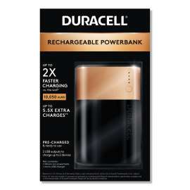 Rechargeable 10050 mAh Powerbank, 3 Day Portable Charger