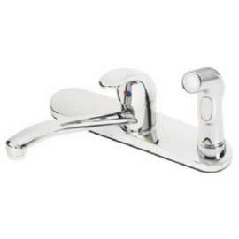 HP CHR SGL Kitch Faucet