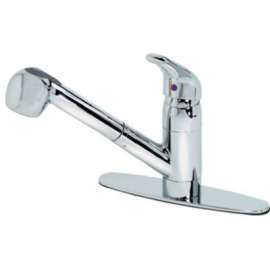 HP CHR Pull Kitc Faucet
