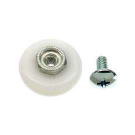 Danco 64652B Door Roller, Nylon, For Shower Doors