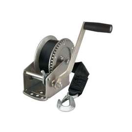 REESE Towpower 74329 Hand Winch, 1500 lb Weight Capacity, 5-3/4 in L, 7-1/8 in W