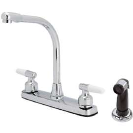 HP CHR 2Lev Kitc Faucet