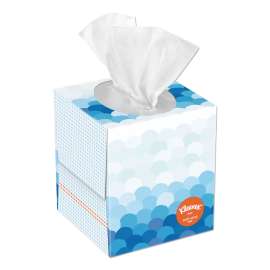 Anti-Viral Facial Tissue, 3-Ply, White, 60 Sheets/Box