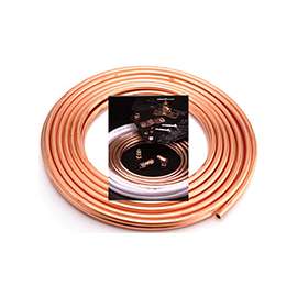 Anderson Metals 60004 Ice Maker Installation Kit, Copper