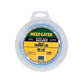 Weed Eater 588937904 Trimmer Line, 0.065 in Dia, Nylon, Coil