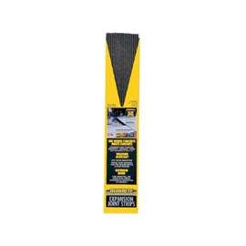 Quikrete 6917-03 Expansion Joint Strip, 5 ft L, 4 in W, Cane Fiber, Black