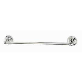 HP 24"CHR RND Towel Bar