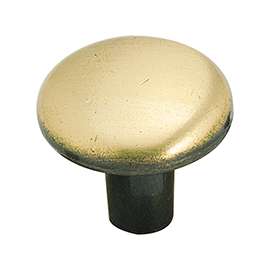 Amerock BP3467AE Cabinet Knob, 1 in Projection, Zinc Alloy, Antique English