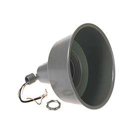 HUBBELL 5613-0 Architectural Lamp Holder, 75 to 150 W