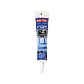 Loctite POLYSEAMSEAL 2139007 Adhesive Caulk, Clear, 5.5 oz Squeeze Tube