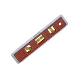 Johnson 7500M Torpedo Level, Level/Plumb Vial, 3-Vial, 9 in L