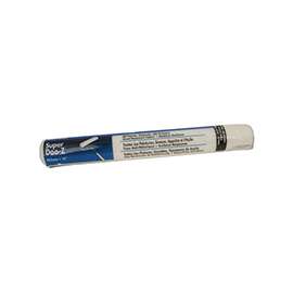 WOOSTER R205-18 Paint Roller Cover, 3/8 in Thick Nap, Fabric Cover, White