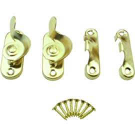 BRS STL Cam Sash Lock