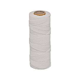 Marshalltown 623 Mason Line, 150 lb Chalk, 500 ft L Line, White Line