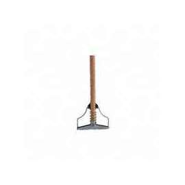 Chickasaw 00712 Wet Mop Handle, 60 in L, Hardwood, For 20 oz Mop Head