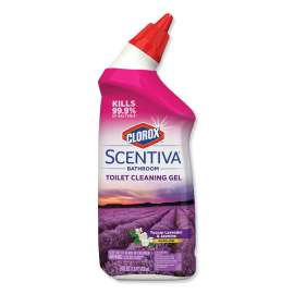 Scentiva Manual Toilet Bowl Cleaner, Tuscan Lavender & Jasmine, 24 oz Bottle
