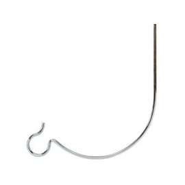 OOK 55220 Picture Hanger, 35 lb Weight Capacity, Steel, Nickel