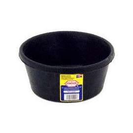 FORTEX-FORTIFLEX CR-40 General-Purpose Feeder Pan, Rubber
