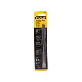 STANLEY 15-059 Coping Saw Blade, 20 TPI, HCS Cutting Edge, 6-1/4 in L
