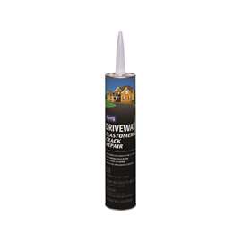 Henry HE308 Series HE308004 Driveway Crack Repair, Liquid, Black, 10.1 oz Cartridge