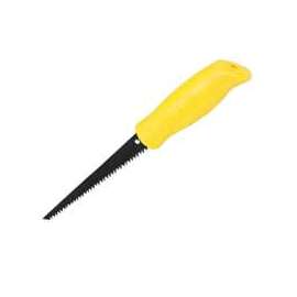STANLEY 15-556 Wallboard Saw, Ergonomical, Cushion Grip Handle, Plastic/Rubber Handle