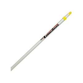 Mr. LongArm Twist-Lok 9236 Extension Pole, 3.3 to 6.1 ft L, 1 in Dia, Aluminum Handle