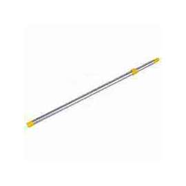 Mr. LongArm Twist-Lok 9248 Extension Pole, 4.3 to 8.1 ft L, 1 in Dia, Aluminum Handle