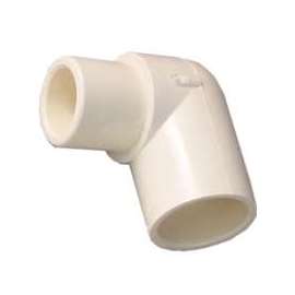 GENOVA 50775 Slip Reducing Elbow, 3/4 in Slip Joint, 1/2 in Slip, 90 deg