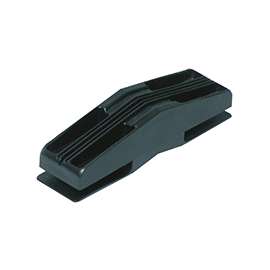 Gaf Master Flow ARCP End Plug/Connector, For Use with AR10 Series Aluminum Ridge Vent, Aluminum