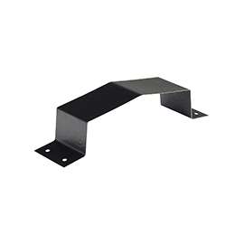 Gaf Master Flow ARSBL Joint Strap, For Use with AR10 Series Aluminum Ridge Vent, Aluminum, Black