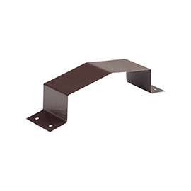 Gaf Master Flow ARSBR Joint Strap, For Use with AR10 Series Aluminum Ridge Vent, Aluminum, Brown