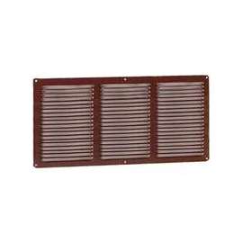 Master Flow EAC16X8BR Undereave Vent, Aluminum, Brown