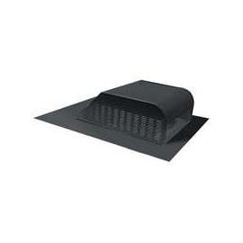 Master Flow SSB960ABL Roof Louver, Aluminum, Black