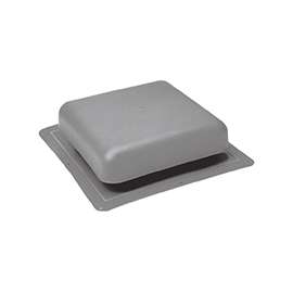 Master Flow RT65G Roof Louver, Resin, Gray