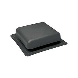 Master Flow RT65WW Roof Louver, Resin, Weathered Wood