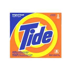 Tide 27782 Laundry Detergent, 20 oz Box