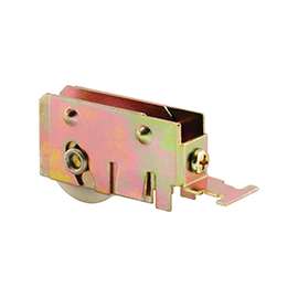 Prime-Line D 1720 Roller Assembly, 1-1/4 in Dia Roller, K-Tab Mounting, Steel