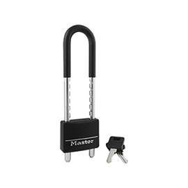 Master Lock 527D Padlock, 2 in W Body, Brass