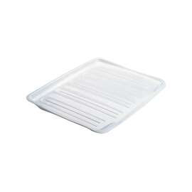 Rubbermaid 1182MAWHT Drain Board, Plastic, White